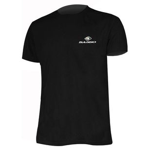 Basso Mens Logo T-Shirt (Black) | Sportpursuit.com