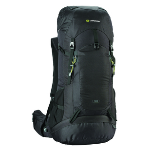 Caribee Tiger 75L Hiking Rucksack Black Sportpursuit