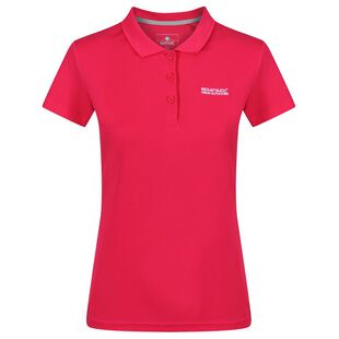 Regatta Damen Womens Maverick Iv Quick Drying Active Polohemd