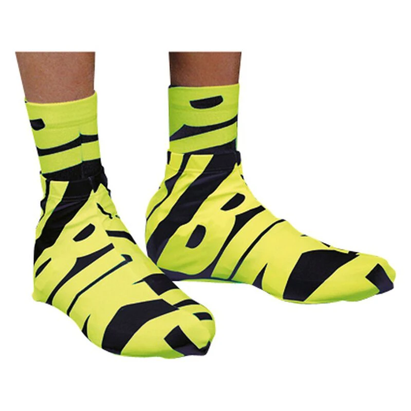 Bi Bike Summer Overshoes Fluorescent Yellow Sportpursuit