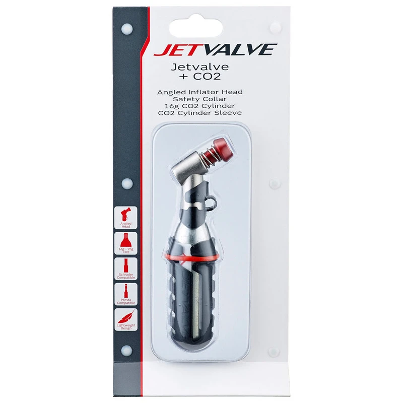 Weldtite Jetvalve CO2 Inflator