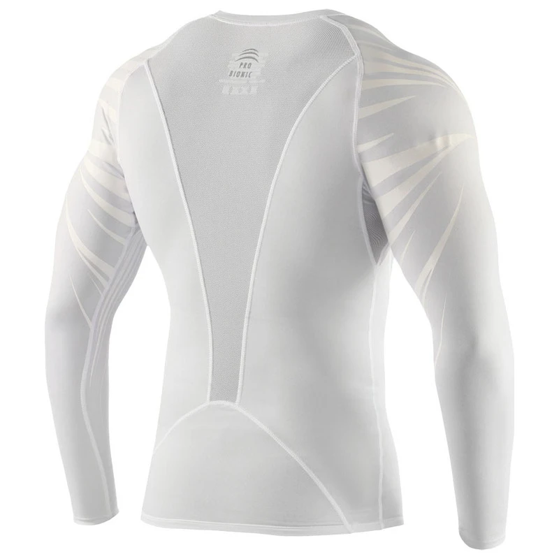 Kooga Mens Power Pro Long Sleeve Top (White)