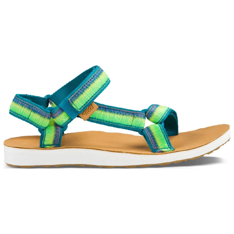 Teva Womens Original Universal Ombre Sandals Deep Teal Sportpursui