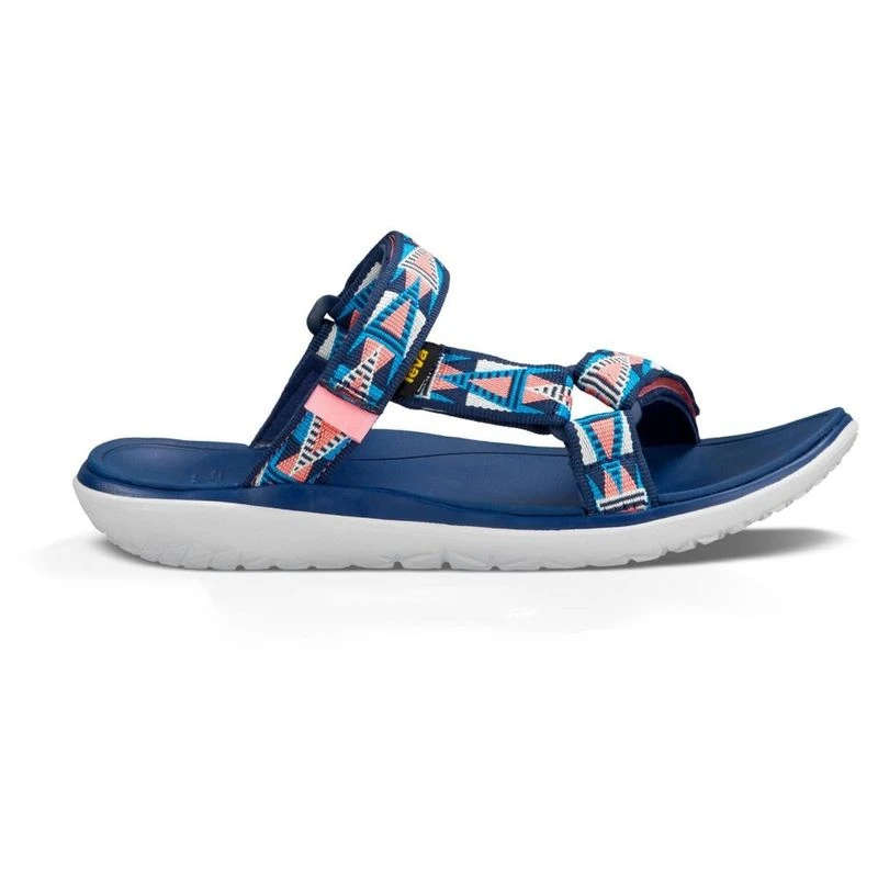 Teva Womens Terra Float Lexi Sandals Mosaic Pink Blue Sportpursuit