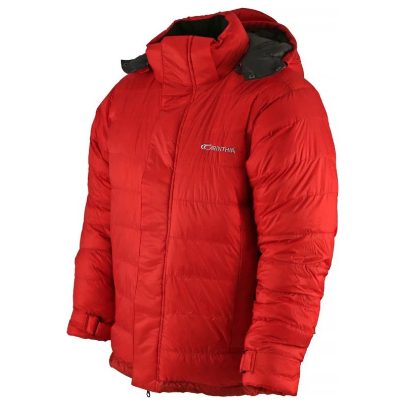 Carinthia Downy Alpine Jacket Red Sportpursuit