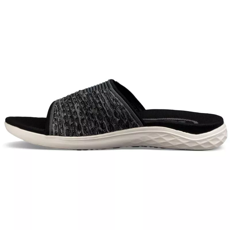 Teva Mens Terra Float 2 Knit Sandals Black Sportpursuit