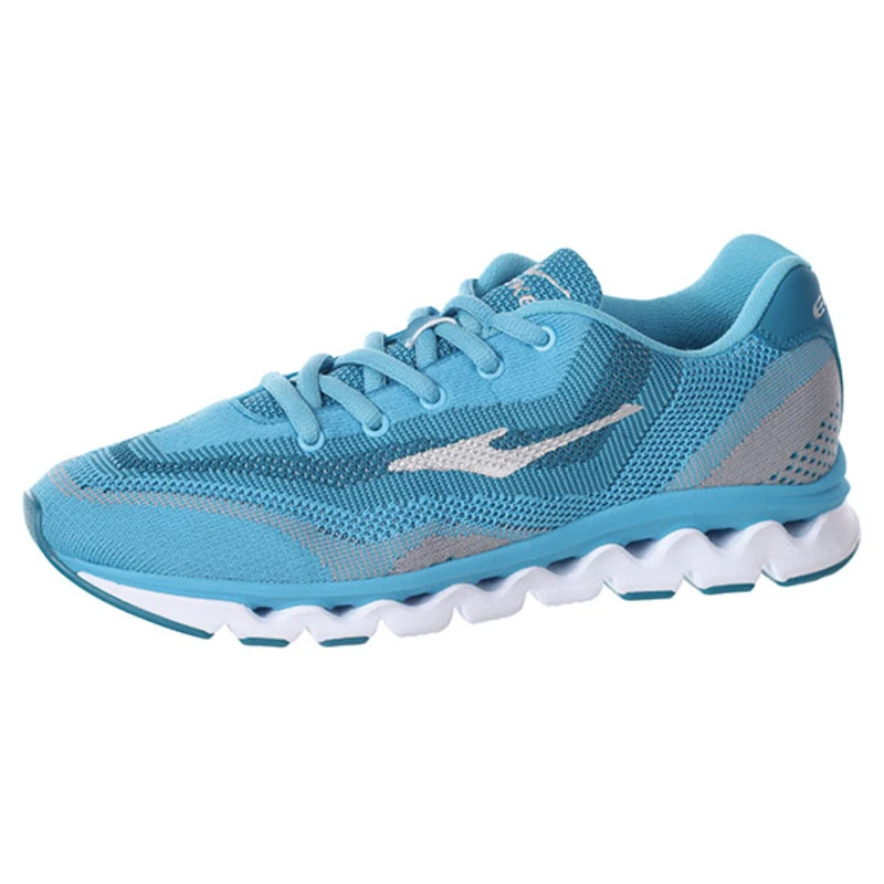 Light blue sports shoes on sale