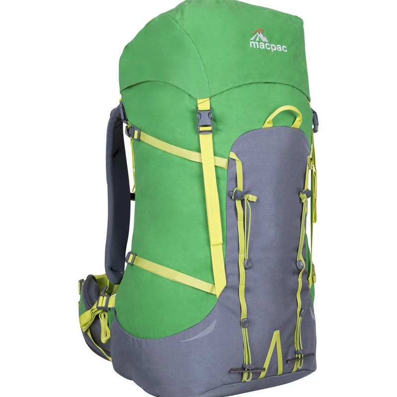 Macpac Serac 50L Backpack (Jolly Green) | Sportpursuit.com