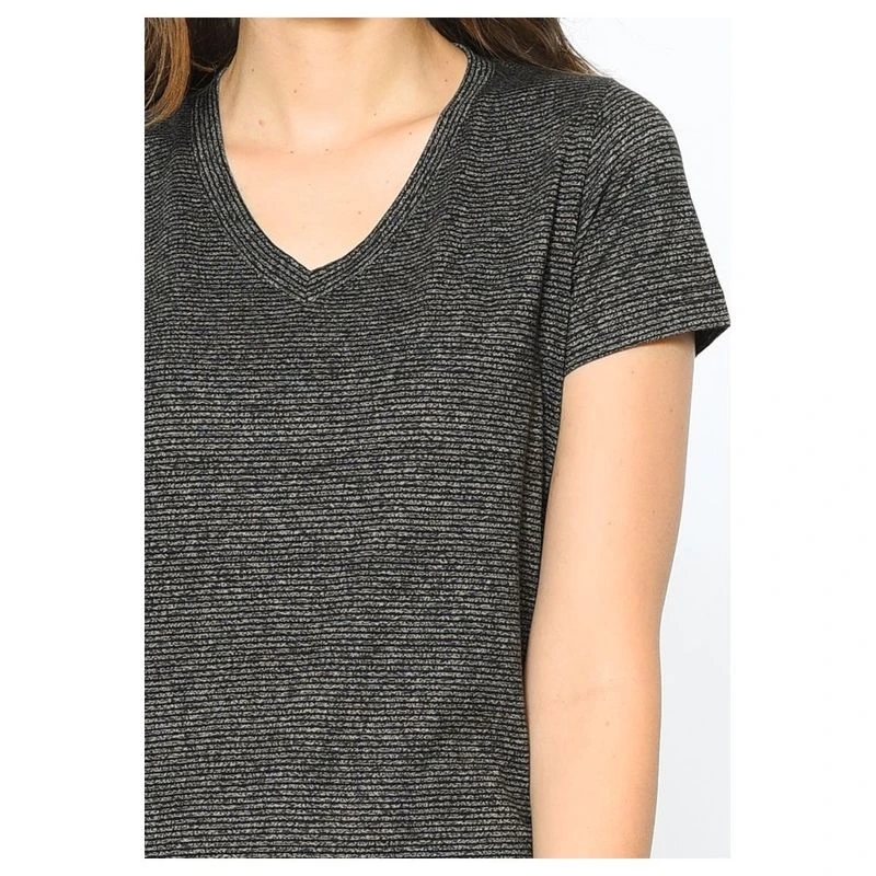 Dewberry Womens Plain TShirt (Black)