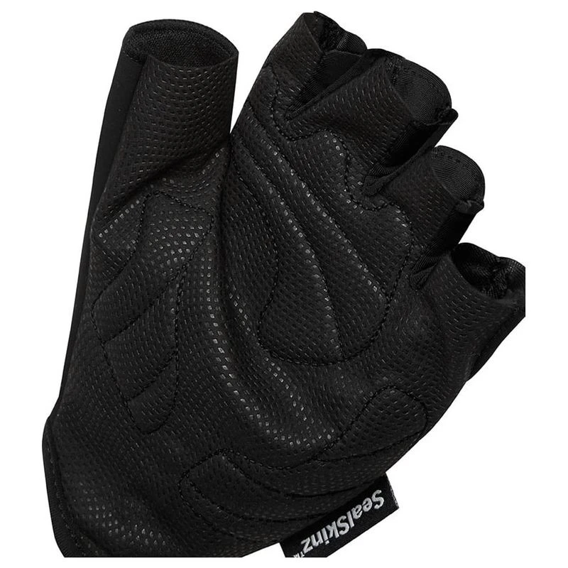 SealSkinz Fingerless Summer Gloves (Black)