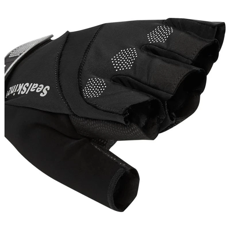 SealSkinz Fingerless Summer Gloves (Black)