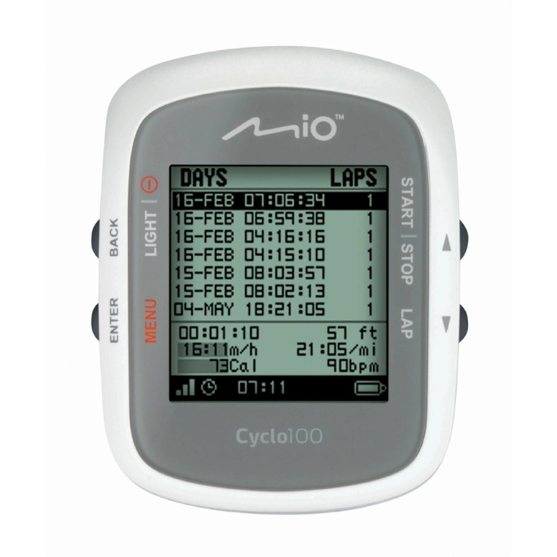 Mio Cyclo 100 GPS Cycle Computer Sportpursuit