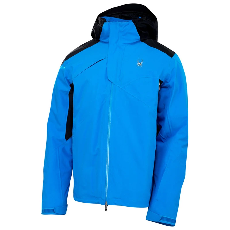 Spyder Mens Alyeska Jacket (Blue - 2014/2015) | Sportpursuit.com