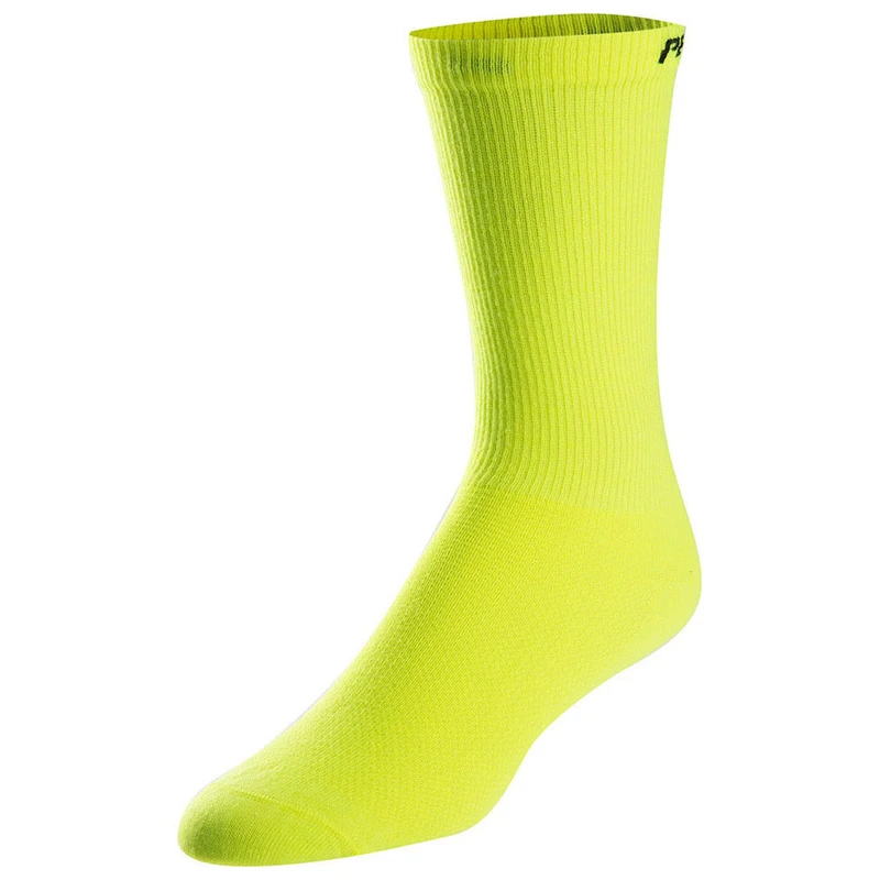 Pearl Izumi Attack Tall Socks (3 Pack - Screaming Yellow) | Sportpursu