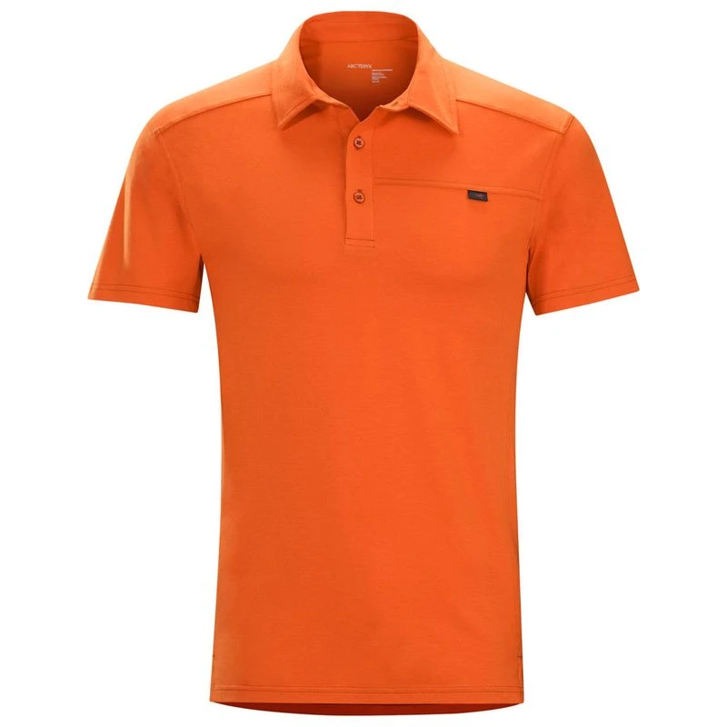 Arcteryx Mens Captive Polo Rojo Sportpursuit