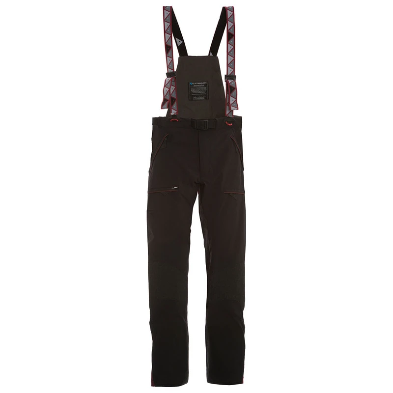Klattermusen Womens Skade Salopette Trousers Black Charcoal Sportp
