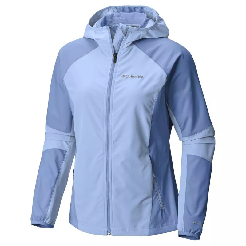 Columbia women's sweet hot sale as softshell jacket
