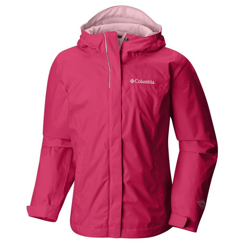 Columbia Girls Arcadia Jacket Punch Pink Sportpursuit