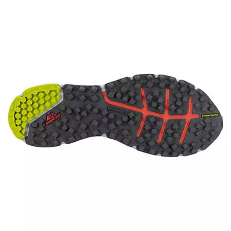 Montrail Womens Bajada II Trail Running Shoes (Wild Melon/Zour) | Spor