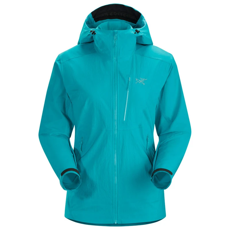 Arcteryx Womens Psiphon FL Hooded Jacket (Cerulean) | Sportpursuit.com