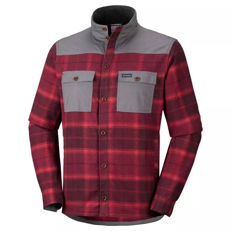 Columbia deschutes discount river shirt jacket