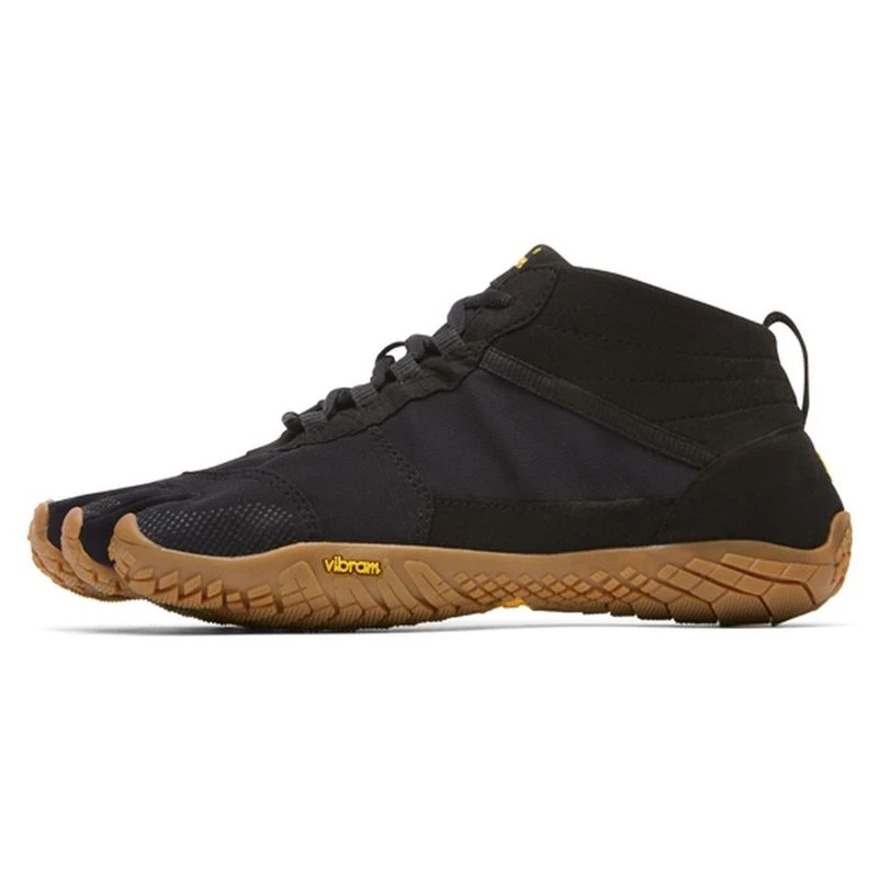 Vibram Mens V Trek FiveFingers Black Gum Sportpursuit