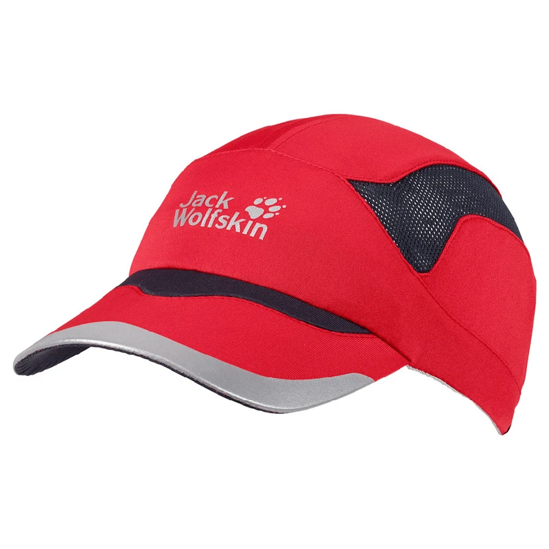 Jack Wolfskin Cap (Hibiscus Red) Passion Light