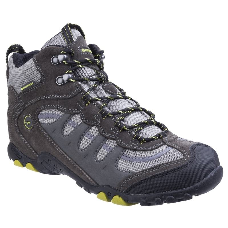 Hi-Tec Penrith Men/'s Waterproof Mid Hiking Boot Charcoal