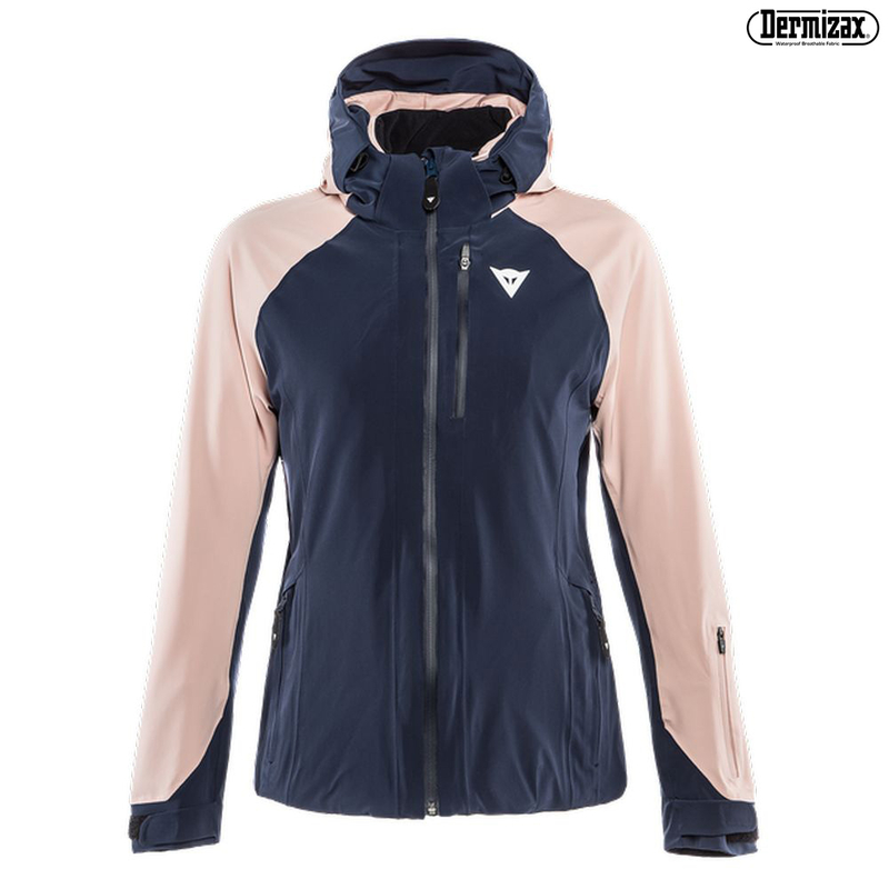 Daineese Womens HP2 L2.1 Jacket Black Iris Misty Rose Sportpursuit