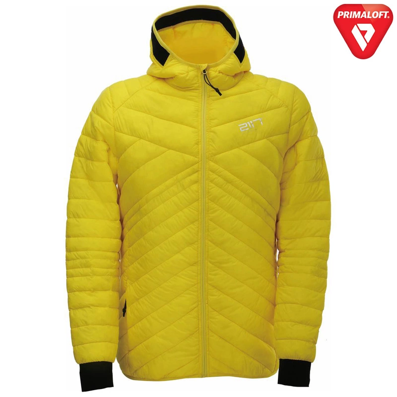 2117 Mens Eco Skogsa Jacket Yellow Sportpursuit