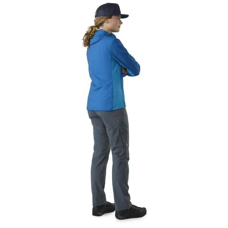 Arcteryx Womens Palisade Trousers Dark Masset Sportpursuit