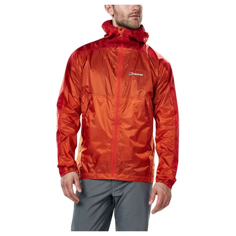 Men's fast hike waterproof jacket hot sale