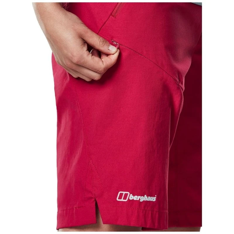 Berghaus Womens Baggy Light Shorts Dark Cerise Sportpursuit