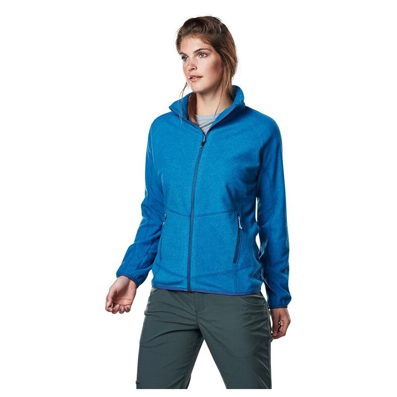 Berghaus Womens Spectrum Micro Fleece Full Zip 2.0 Dark Campanula Mar