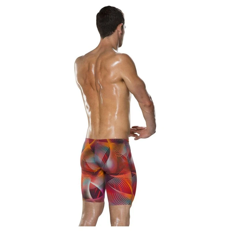 Speedo Mens Fastskin LZR Racer Elite 2 Jammers Red Black Sportpurs