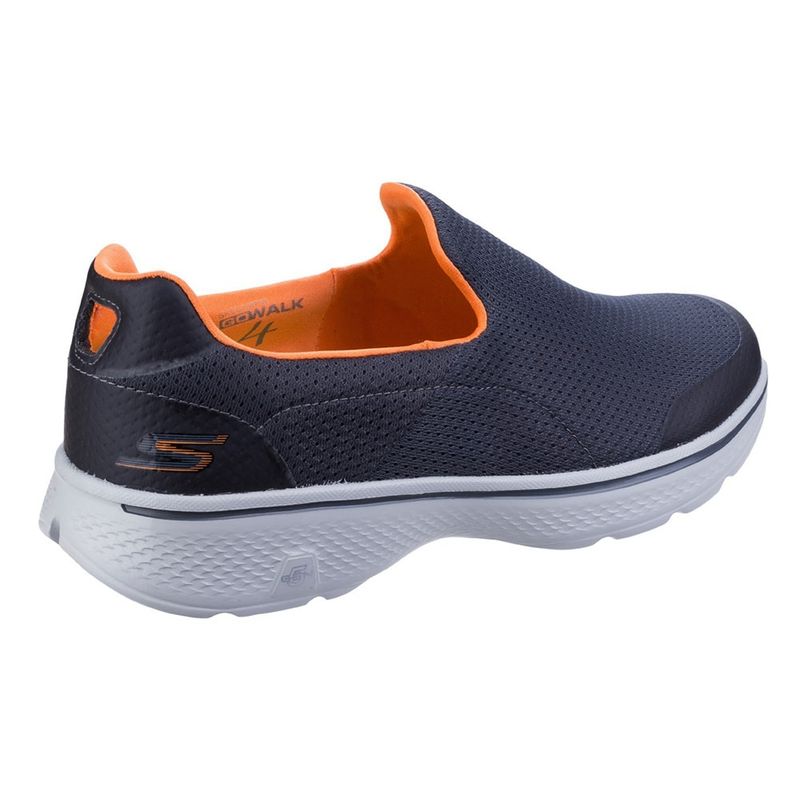 skechers go walk 4 orange
