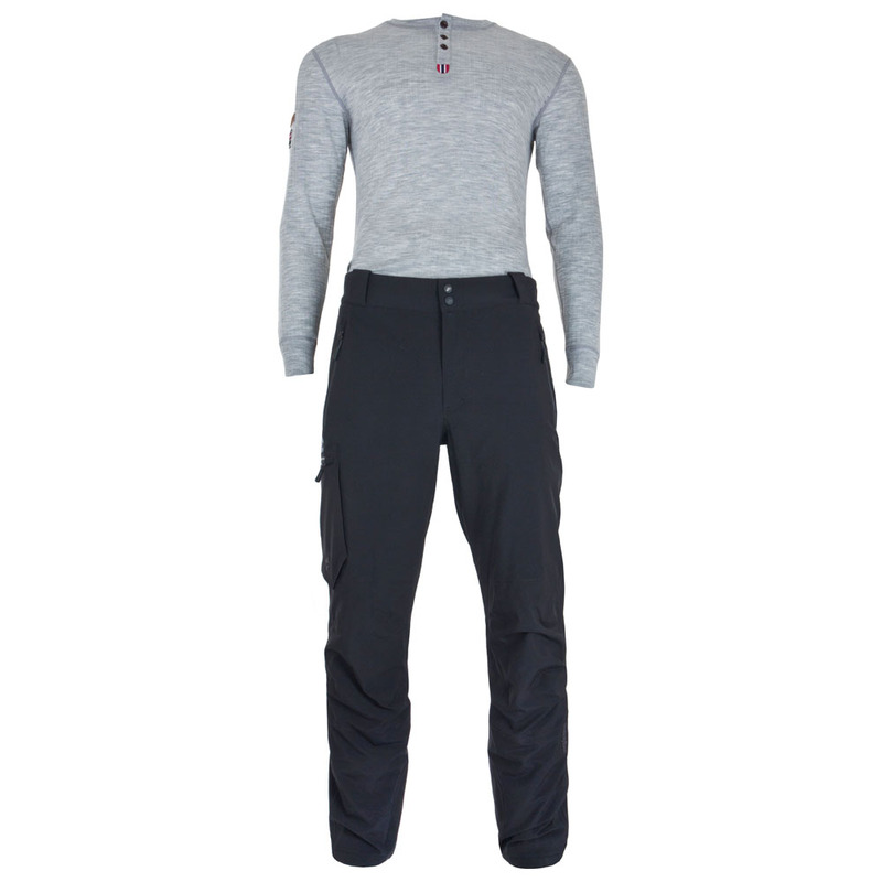 TwentyFour Mens Tind Padded Trousers (Black)