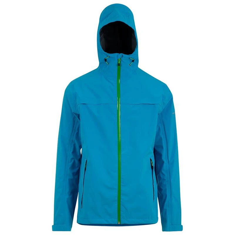 TwentyFour Mens Inca Shell Jacket Clear Blue Sportpursuit