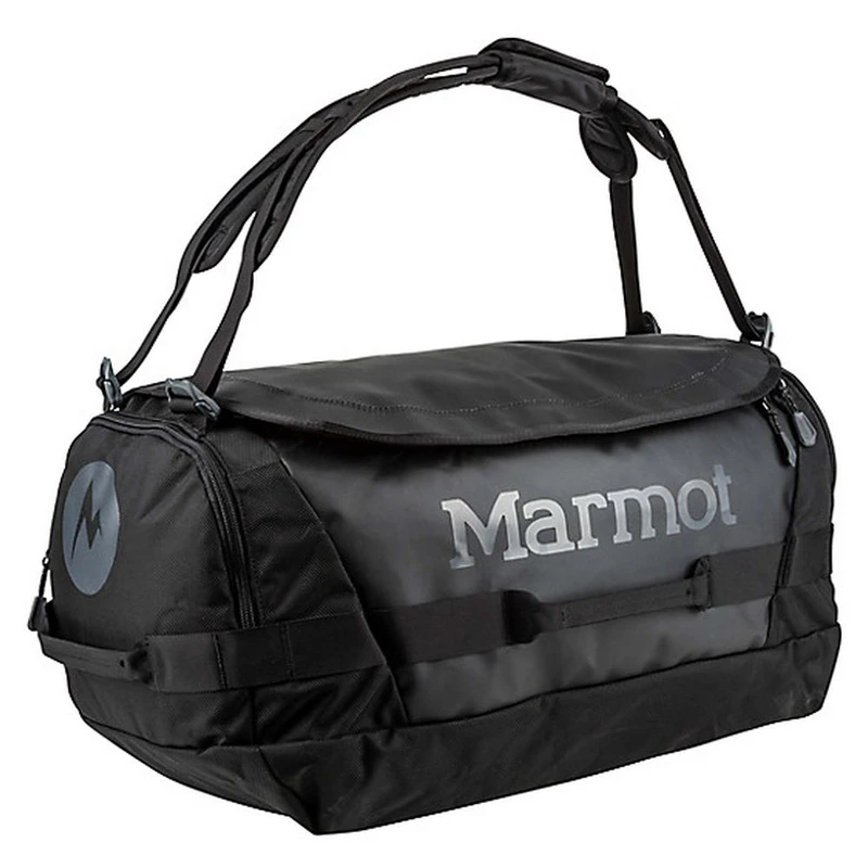 Marmot Medium Long Hauler Duffel (Black)