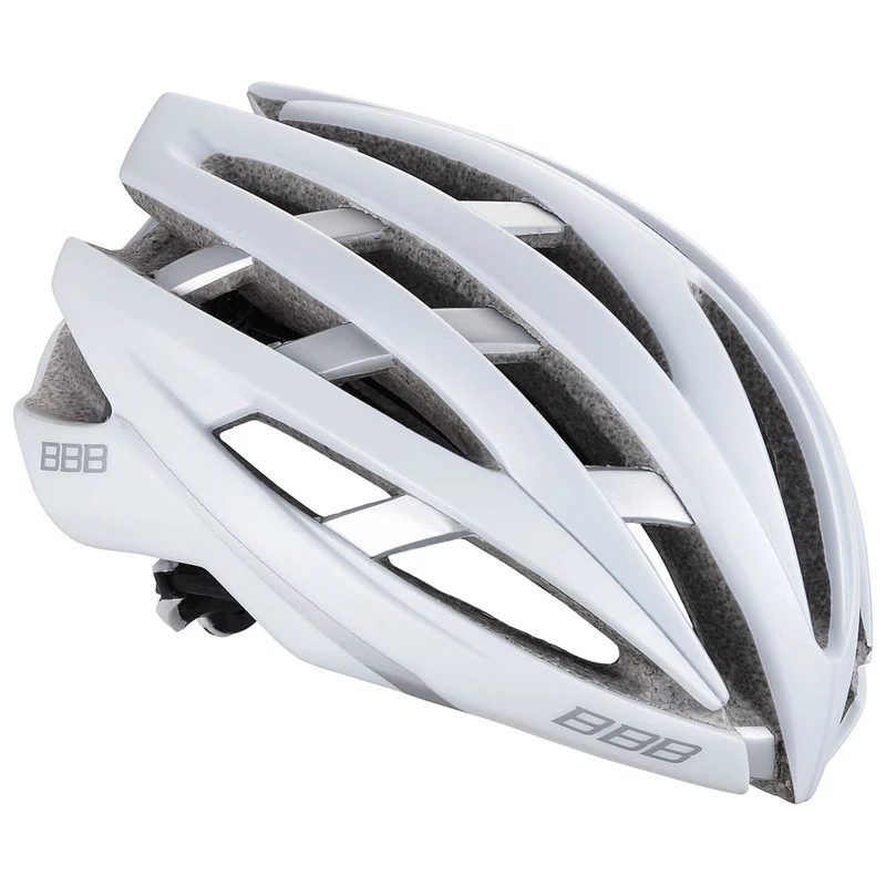 Bbb Icarus Helmet Matte Whitesilver 1789