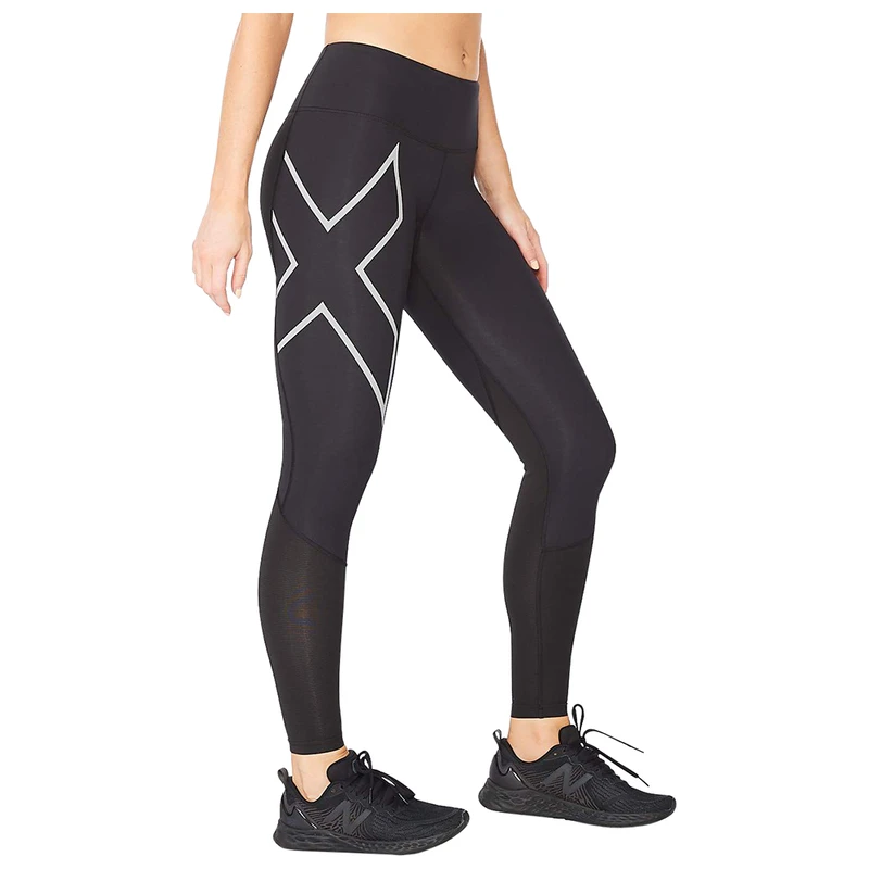 2XU Force Mid-Rise Compression Tights for women
