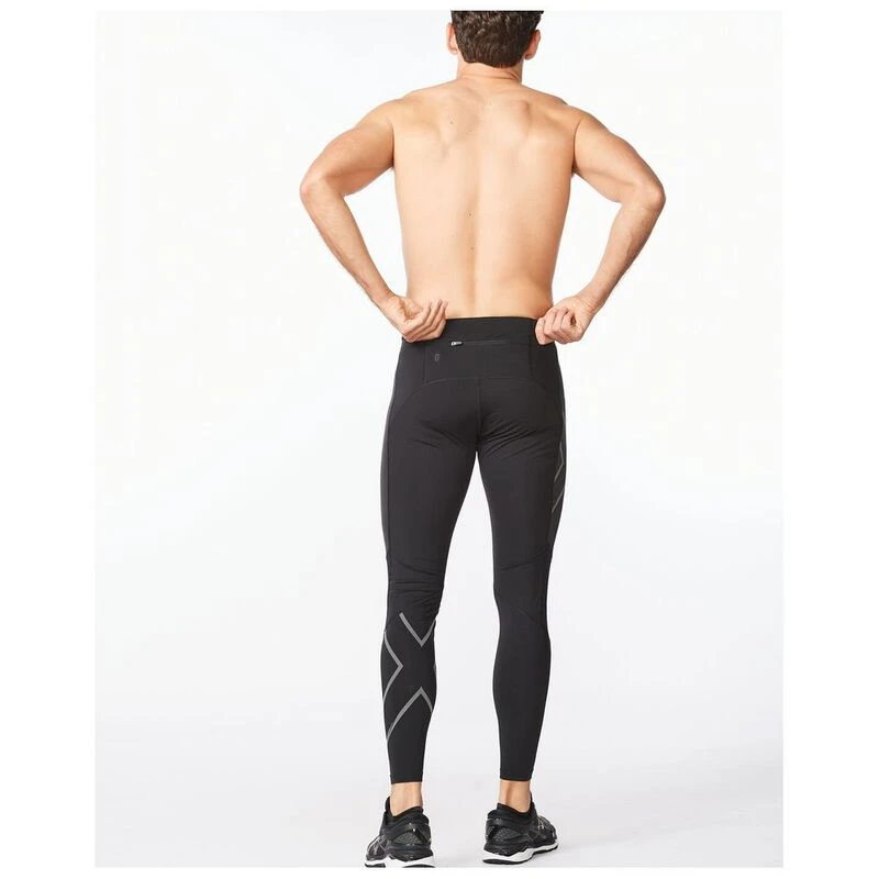  2XU Women's Ignition Shield Compression Tights - Powerful  Support & Warmth - Black/Black Reflective - Size X-Small : Clothing, Shoes  & Jewelry