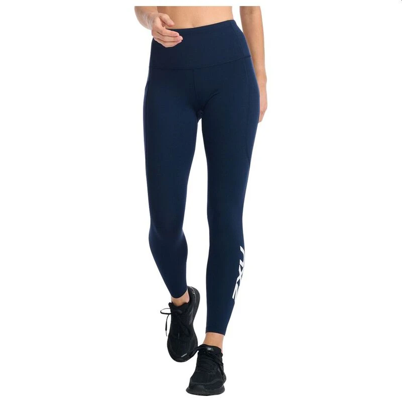 2XU Women's Form Stash Hi-Rise Compression Tights - OrthoMed Canada