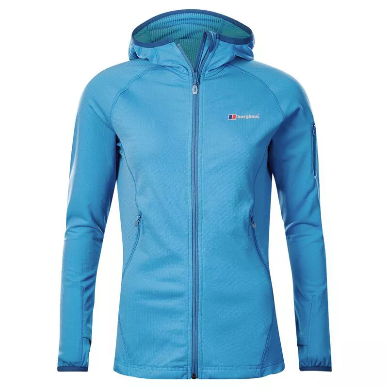 Berghaus Womens Pravitale Light 2.0 Fleece Jacket Campanula Sportp