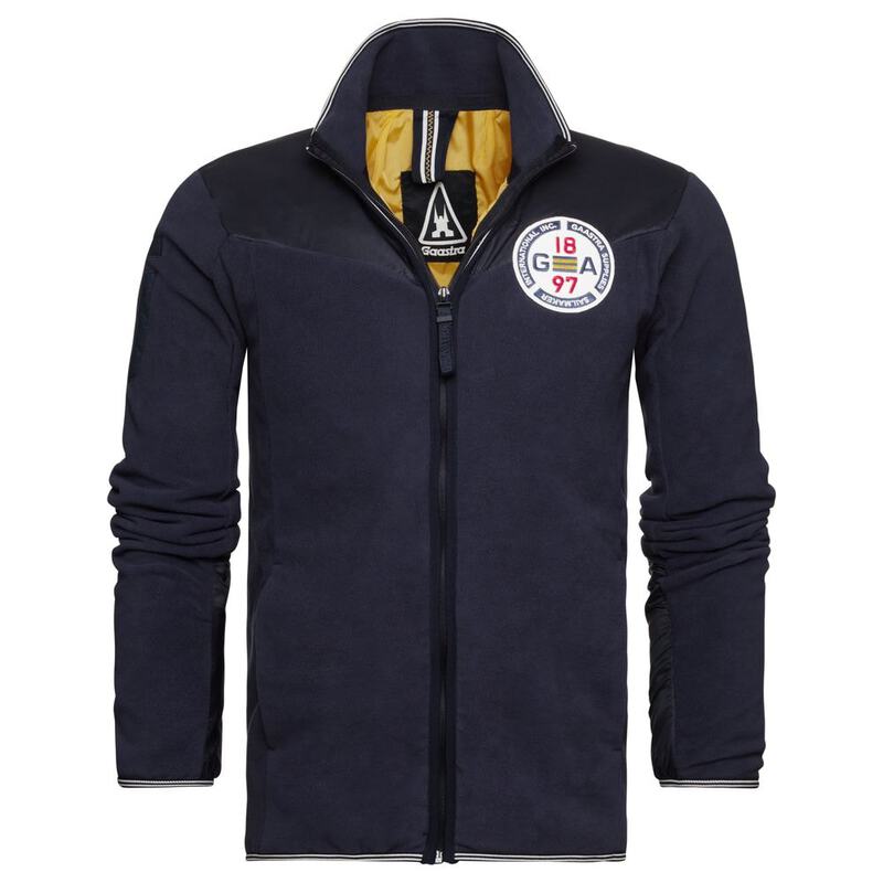 GAASTRA Mens Heritage Fleece Jacket (Navy)