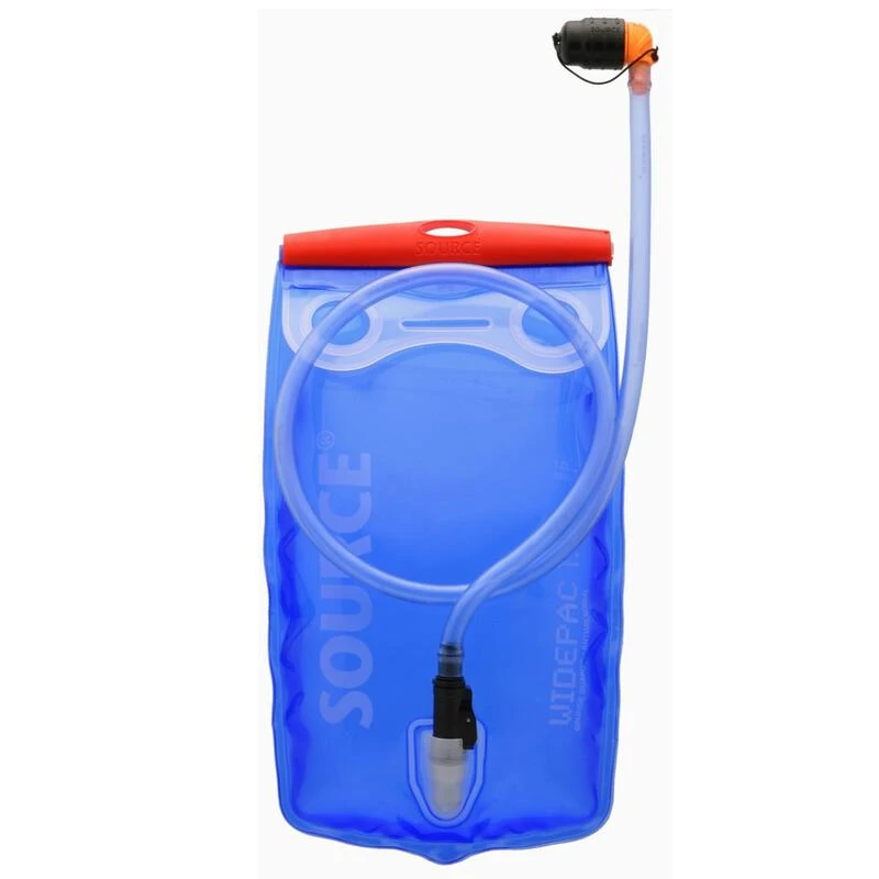 Source Widepac 1.5L Hydration Pack (Clear Blue)