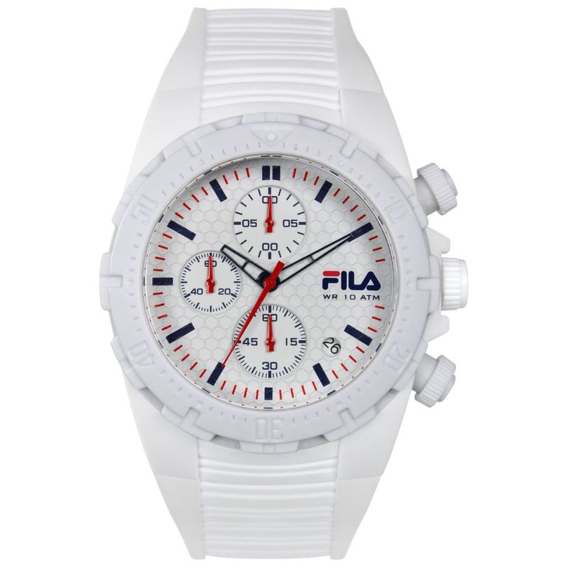 fila watch white