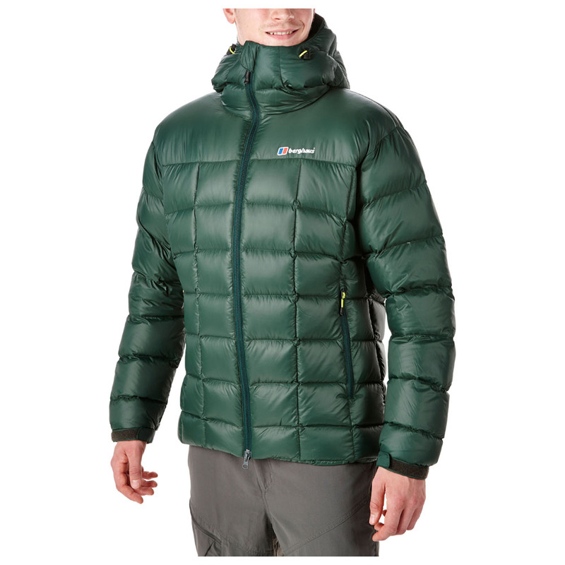 Berghaus Mens Popena Hd Iii Down Jacket Dark Green