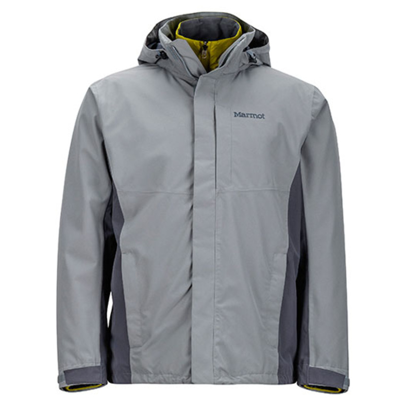 Marmot Mens Castleton Component Jacket (Grey Storm/St) | Sportpursuit.