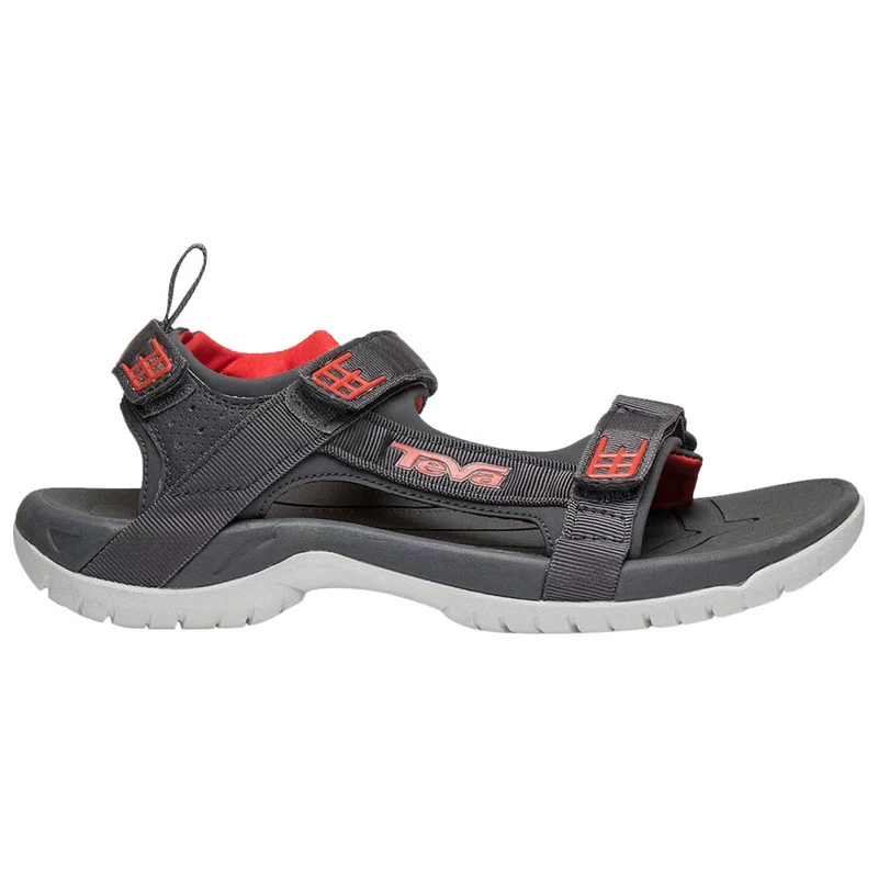 Teva Mens Tanza M Sandals Dark Shadow Red Sportpursuit